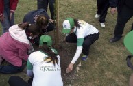 The GEAP participates in sports and environmental activities for peace