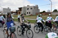 La EMAP participa en actividades deportivas y ambientales por la paz