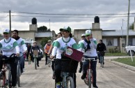 La EMAP participa en actividades deportivas y ambientales por la paz