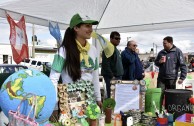 The GEAP participates in sports and environmental activities for peace