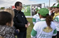 La EMAP participa en actividades deportivas y ambientales por la paz