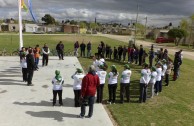 The GEAP participates in sports and environmental activities for peace