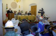 A collaboration agreement was signed between the GEAP and the government of the state of Zacatecas, Mexico