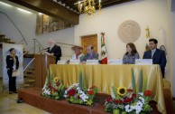 A collaboration agreement was signed between the GEAP and the government of the state of Zacatecas, Mexico