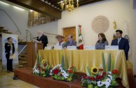 A collaboration agreement was signed between the GEAP and the government of the state of Zacatecas, Mexico