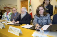 A collaboration agreement was signed between the GEAP and the government of the state of Zacatecas, Mexico