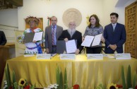 A collaboration agreement was signed between the GEAP and the government of the state of Zacatecas, Mexico
