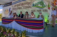 PUEBLOS ORIGINARIOS DE CENTROAMÉRICA CONVERGEN  EN EL 3er ENCUENTRO INTERNACIONAL  DE LOS HIJOS DE LA MADRE TIERRA