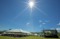 Indigenous people of Central America gather during the 3rd International Encounter of the Children of Mother Earth 