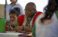 PUEBLOS ORIGINARIOS DE CENTROAMÉRICA CONVERGEN  EN EL 3er ENCUENTRO INTERNACIONAL  DE LOS HIJOS DE LA MADRE TIERRA