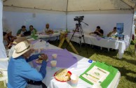 Indigenous people of Central America gather during the 3rd International Encounter of the Children of Mother Earth 