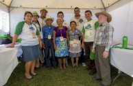 Indigenous people of Central America gather during the 3rd International Encounter of the Children of Mother Earth 