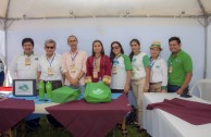 Indigenous people of Central America gather during the 3rd International Encounter of the Children of Mother Earth 