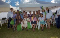 Indigenous people of Central America gather during the 3rd International Encounter of the Children of Mother Earth 