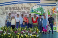 Indigenous people of Central America gather during the 3rd International Encounter of the Children of Mother Earth 