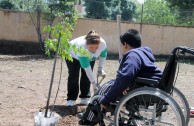 Estudiantes participan en jornadas de concientización en favor de la Madre Tierra