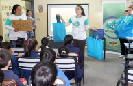 Estudiantes participan en jornadas de concientización en favor de la Madre Tierra