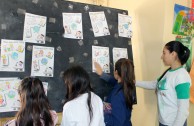 Estudiantes participan en jornadas de concientización en favor de la Madre Tierra