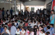 Activistas por la Paz promueven el cuidado del planeta Tierra en instituciones educativas