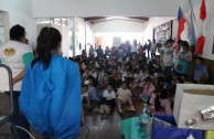 Activistas por la Paz promueven el cuidado del planeta Tierra en instituciones educativas