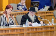 The history of the survivors of the Holocaust is a “Living” lesson at the Capitol of Santa Fe – New Mexico 