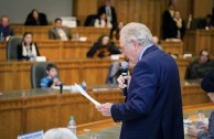 The history of the survivors of the Holocaust is a “Living” lesson at the Capitol of Santa Fe – New Mexico 