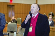 The history of the survivors of the Holocaust is a “Living” lesson at the Capitol of Santa Fe – New Mexico 