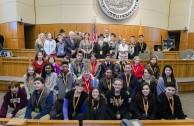 The history of the survivors of the Holocaust is a “Living” lesson at the Capitol of Santa Fe – New Mexico 