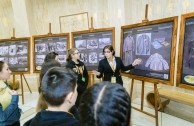 The history of the survivors of the Holocaust is a “Living” lesson at the Capitol of Santa Fe – New Mexico 