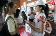 Escuelas de Argentina reciben el Programa Educar para Recordar