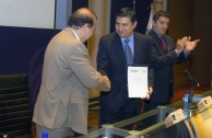 La EMAP y la Universidad de Ciencias de la Seguridad firman convenio de colaboración