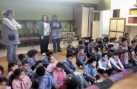 La EMAP participa con charlas educativas en la campaña de reciclaje Luz Verde