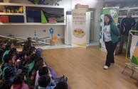 La EMAP participa con charlas educativas en la campaña de reciclaje Luz Verde