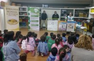 La EMAP participa con charlas educativas en la campaña de reciclaje Luz Verde