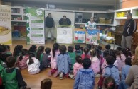 La EMAP participa con charlas educativas en la campaña de reciclaje Luz Verde