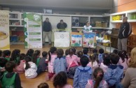 La EMAP participa con charlas educativas en la campaña de reciclaje Luz Verde