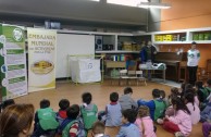 La EMAP participa con charlas educativas en la campaña de reciclaje Luz Verde