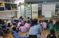 La EMAP participa con charlas educativas en la campaña de reciclaje Luz Verde