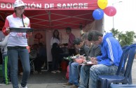 Bogota: blood drive marathon increases volunteers