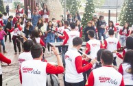 Bogota: blood drive marathon increases volunteers