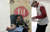 Bogota: blood drive marathon increases volunteers