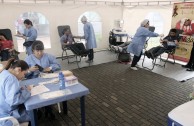 Bogota: blood drive marathon increases volunteers