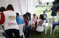 Bogota: blood drive marathon increases volunteers