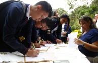 Autoridades municipales de Cundinamarca participan en el Foro Universitario “Educar para Recordar”