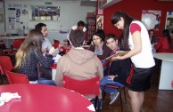 Argentinos reciben charlas de concienciación: En la Sangre está la Vida