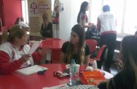 Argentinos reciben charlas de concienciación: En la Sangre está la Vida