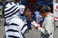 La EMAP en Bolivia promueve la cultura de donación de sangre en diferentes ciudades