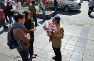 La EMAP en Bolivia promueve la cultura de donación de sangre en diferentes ciudades