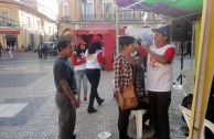 La EMAP en Bolivia promueve la cultura de donación de sangre en diferentes ciudades