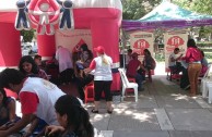 La EMAP en Bolivia promueve la cultura de donación de sangre en diferentes ciudades